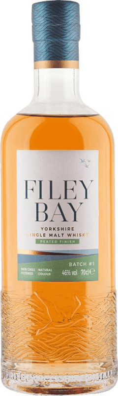 Filey Bay Peated Finish Batch #1 Single Malt Whisky - Spirit of Yorkshire