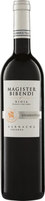 Magister Bibendi Garnacha Crianza Rioja D.O.Ca. - Navarrsotillo