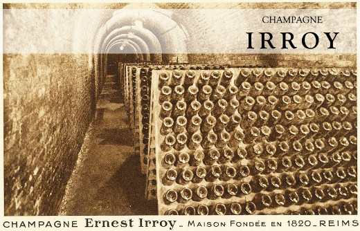 In the cellars of Champagne Irroy In the cellars of Champagne Irroy