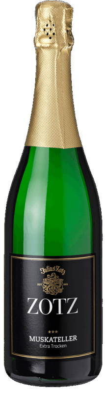Muskateller Winzersekt extra trocken - Weingut Zotz