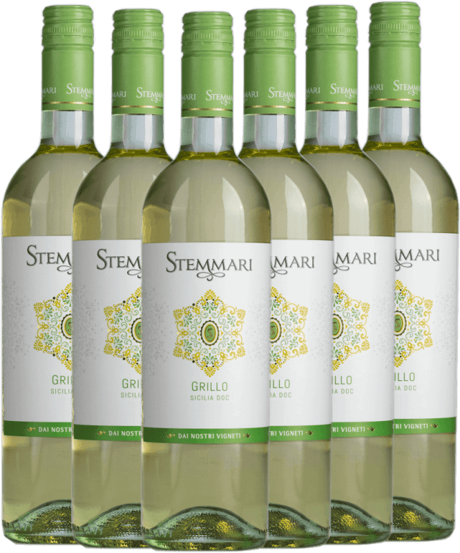 6x Vorteils-Weinpaket Grillo Sicilia DOC - Stemmari