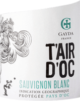 Preview: T'Air d'Oc Sauvignon Blanc IGP - Domaine Gayda