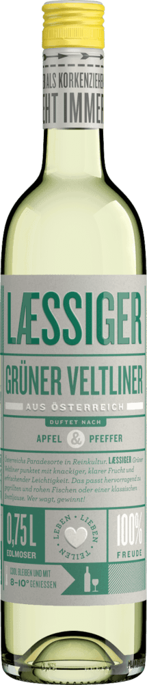 Preview: 12x Vorteils-Weinpaket Grüner Veltliner - Laessiger