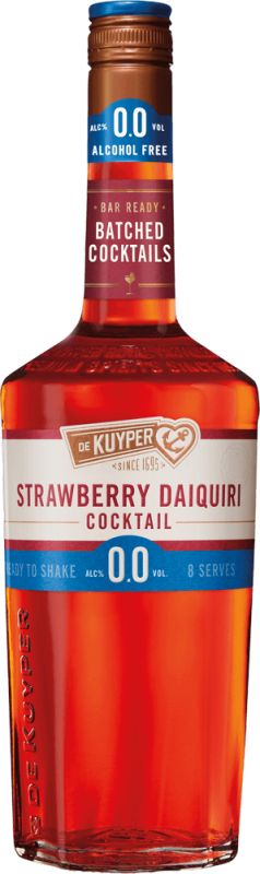 Strawberry Daiquiri Cocktail 0.0 - De Kuyper