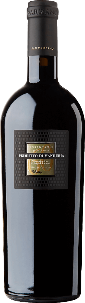Preview: 6er Vorteils-Weinpaket - Sessantanni Primitivo di Manduria DOC - Cantine San Marzano