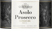 Preview: Cornaro Prosecco Spumante Superiore extra dry Asolo DOCG - Montelliana