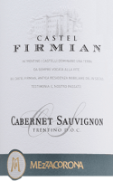 Preview: Cabernet Sauvignon DOC - Castel Firmian