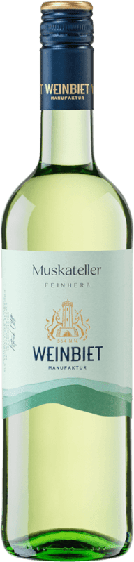 Muskateller feinherb - Weinbiet Manufaktur
