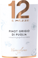 Preview: 12 e Mezzo Pinot Grigio Puglia IGP - Varvaglione