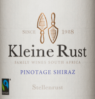 Preview: Kleine Rust Pinotage Shiraz - Stellenrust