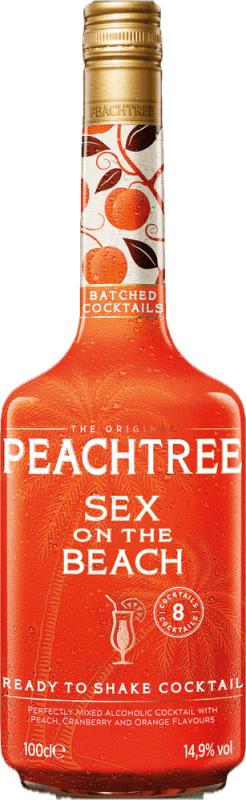 Peachtree Sex on the Beach 1,0 l - De Kuyper
