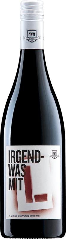 Something With L Red Wine Cuvée semi-sweet - Bergdolt-Reif & Nett
