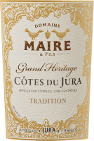Preview: Grand Héritage Tradition Blanc Côtes Du Jura - Domaine Maire & Fils