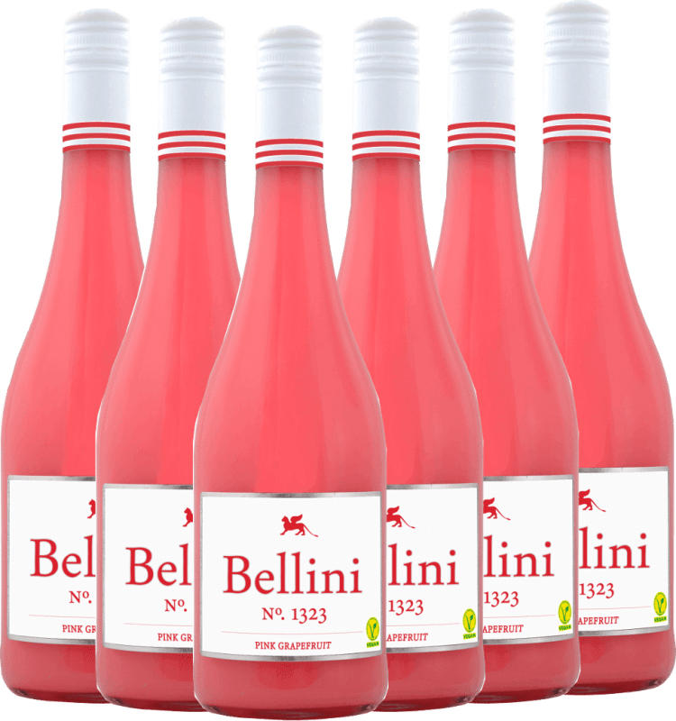 6x Vorteils-Weinpaket Bellini No. 1323 Pink Grapefruit - P&P Weine