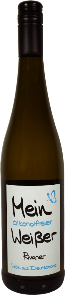 Preview: Mein alkoholfreier Weißer Rivaner - P&P Weine - 12x Vorteilspaket