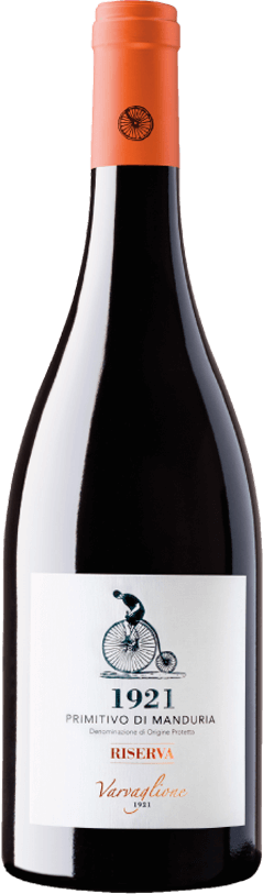 Preview: 6x Vorteils-Weinpaket 1921 Primitivo di Manduria Riserva DOP - Varvaglione
