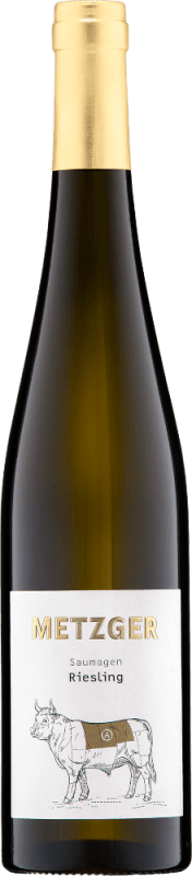 Saumagen Riesling trocken - Weingut Metzger