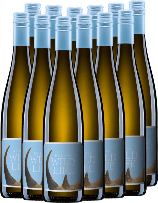 12x Vorteils-Weinpaket Wildlife Weißwein Cuvée - Weingut Hörner