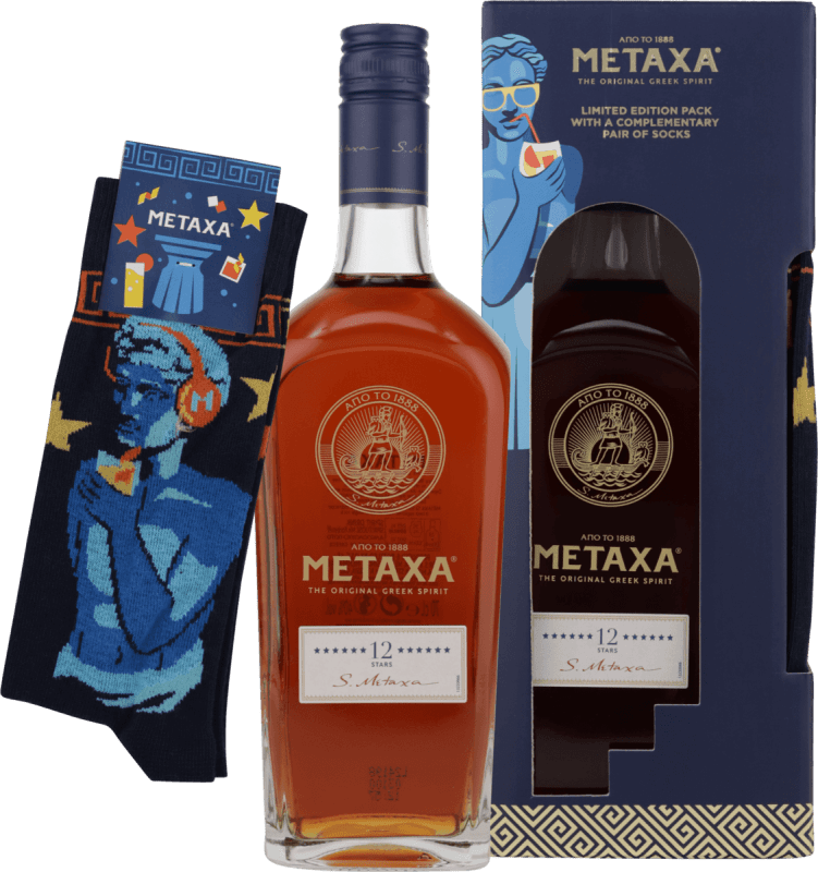 12 Sterne in GP - Metaxa