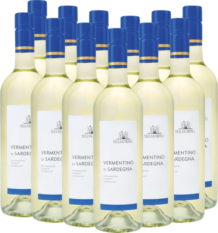 12x Vorteils-Weinpaket Vermentino di Sardegna DOC - Sella & Mosca