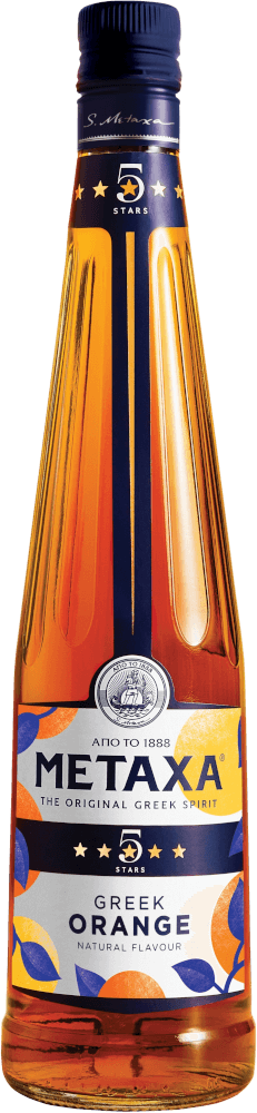 Buy Metaxa 5 Sterne Greek Orange Limited Edition - Metaxa for net