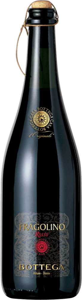 Preview: 3er Vorteilspaket - Fragolino Rosso Frizzante - Bottega