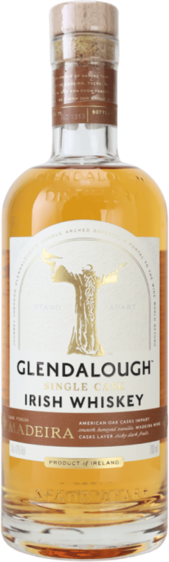 Madeira Single Cask Irish Whiskey - Glendalough Whiskey