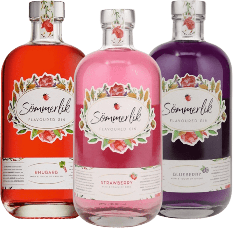 Fruity greetings from the North – 3x Sömmerlik sampler pack