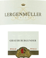 Preview: Grauburgunder trocken 1,0 l - Weingut Lergenmüller