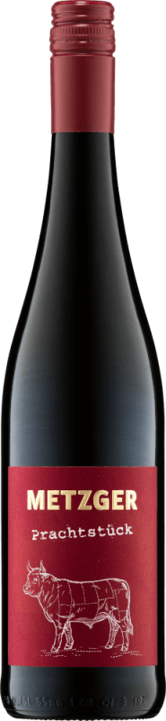 Prachtstück Cuvée Rot KuhbA trocken - Weingut Metzger