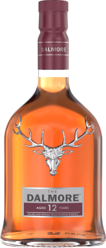 Buy The Dalmore Highland Single Malt 12 Years - Dalmore Distillery