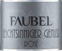 Preview: Leichtsinniger Genuss Rosé alkoholfrei - Weingut Faubel