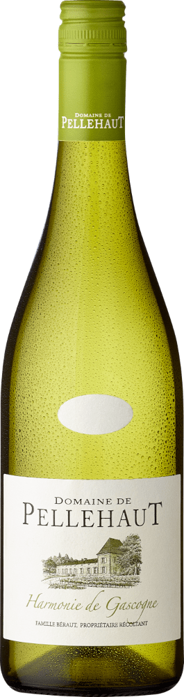 Preview: 3er Vorteils-Weinpaket - Harmonie de Gascogne Blanc - Domaine de Pellehaut