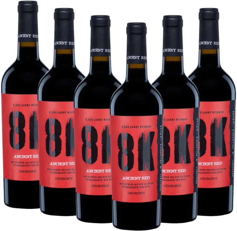 8K Ancient Red - Teliani Valley Winery - 6x Value Pack