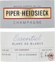 Preview: Essentiel Blanc de Blancs - Champagnes Piper-Heidsieck