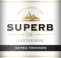 Preview: Superb Sekt extra trocken - Schlossberg Sektkellerei