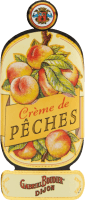 Preview: Créme de Pêches - Gabriel Boudier