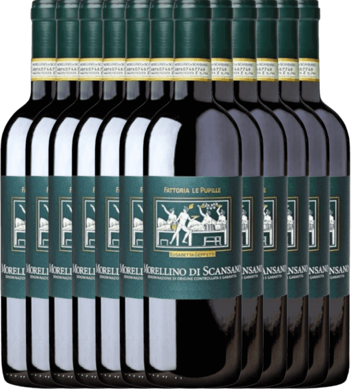 12er Vorteilspaket - Morellino di Scansano Riserva DOCG - Le Pupille