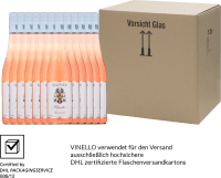 Preview: 12er Vorteils-Weinpaket - Clarette Rosé - Knipser