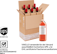 Preview: 6er Vorteils-Weinpaket - Cinsault Rosé 1,0 l - Maison Lavelle