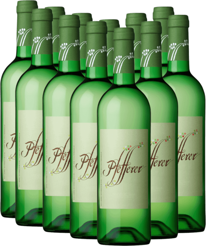 12er Vorteilspaket - Pfefferer Vigneti delle Dolomiti IGT - Kellerei Schreckbichl
