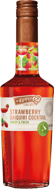 Strawberry Dayquiri Ready-to-Serve Cocktail - De Kuyper