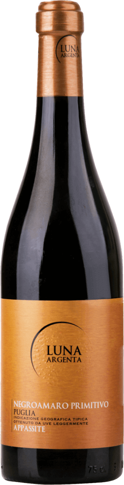 Preview: 6er Vorteils-Weinpaket - Appassimento Negroamaro Primitivo - Luna Argenta