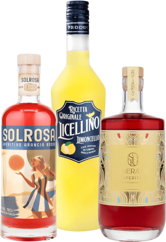 The aperitif trio