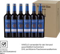 Preview: 6er Vorteils-Weinpaket - Primitivo Puglia IGT - Mandorla