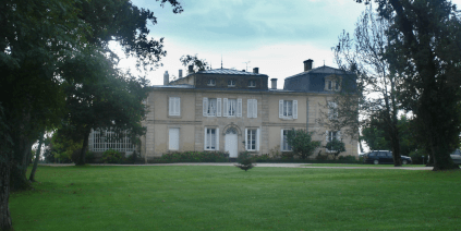 View of the Château Belgrave View of the Château Belgrave