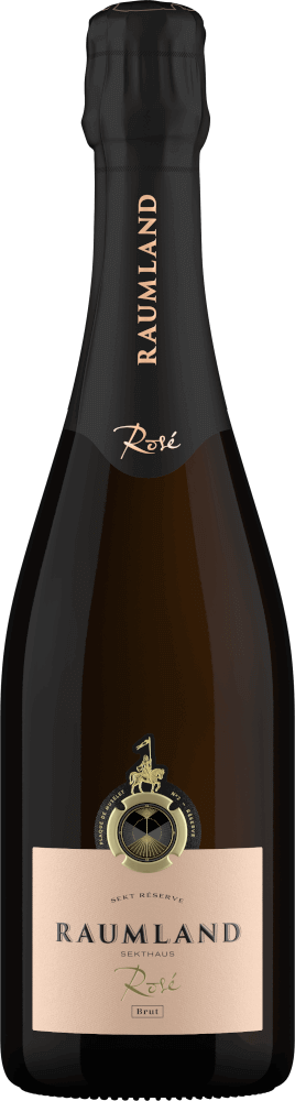 Preview: 2x Vorteils-Weinpaket Rosé Reserve Brut - Sekthaus Raumland