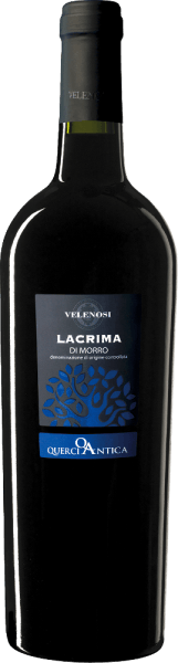 Velenosi's Querci Antica Lacrima di Morro d 'Alba is made from the indigenous Lacrima di Morro d 'Alba grape variety. The name comes from the fruit juice that emerges in tears in ripe berries - a characteristic that can only be found in this grape variety. The Querci Antica Lacrima di Morro by Velenosi shows an intense crimson colour and violet highlights. In the glass, it expressively smells of strawberries, shadow morals and other black fruits. Floral nuances of violets, English roses and other flowers complement the bouquet. On the palate, this Lacrima by Velenosi is wonderfully juicy, tasty and characterized by harmonious tannins. Vinification of Querci Antica Lacrima di Morro by Velenosi After destemming, the Lacrima berries are filled into stainless steel tanks and fermented at 20°C for about 20 days. This way, the fruity and floral bouquet of the grape variety comes to its best advantage Food&nbsp; recommendation for Querci Antica Lacrima Enjoy this top-rated red wine from the brands with Ligurian rabbits, juicy steak or just like that. Awards for the Lacrima di Morro by Velenosi Luca Maroni: 99 points for 2016 