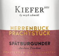 Preview: Herrenbuck Prachtstück Spätburgunder Auslese trocken - Weingut Kiefer