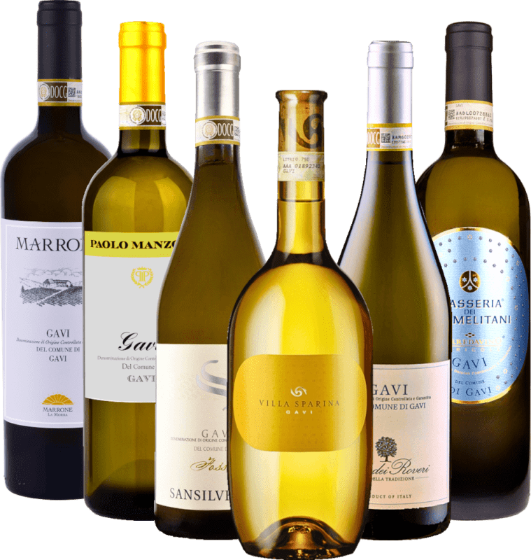 Discover the diversity of Gavi di Gavi - 6x tasting package